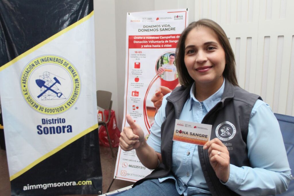 MINERO-SANGRE-3-1024x683 Sector minero apoya con donación de sangre a 264 personas