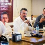 En su visita a Guaymas, Javier Lamarque reconoció el trabajo impulsado por Claudia Sheinbaum y Alfonso Durazo