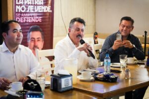 En su visita a Guaymas, Javier Lamarque reconoció el trabajo impulsado por Claudia Sheinbaum y Alfonso Durazo